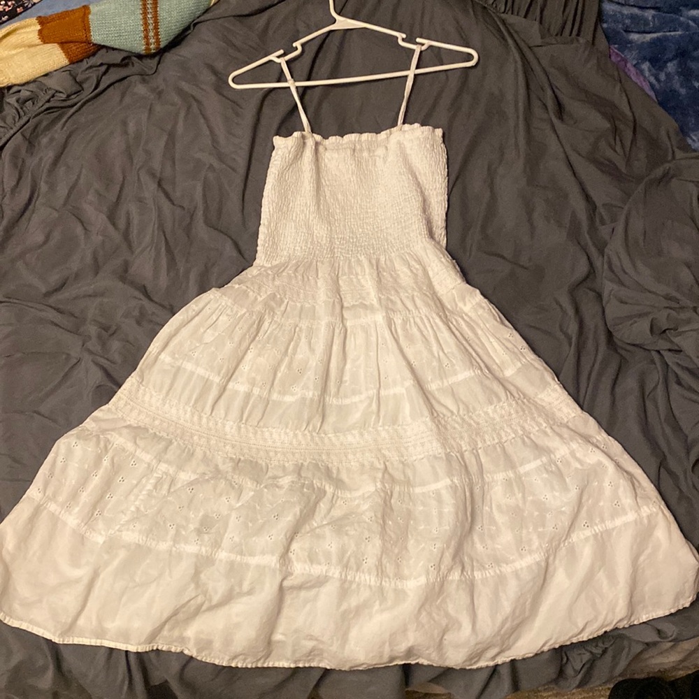 White summer Dress